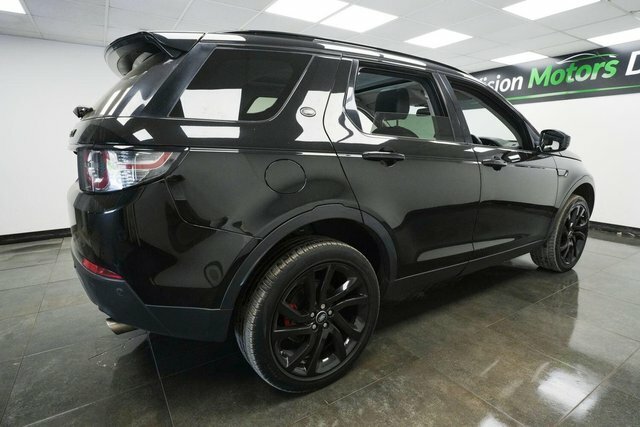 Land Rover Discovery Sport 2.0 Td4 Hse Black 4Wd Euro 6 S S YE66XGU Black #3