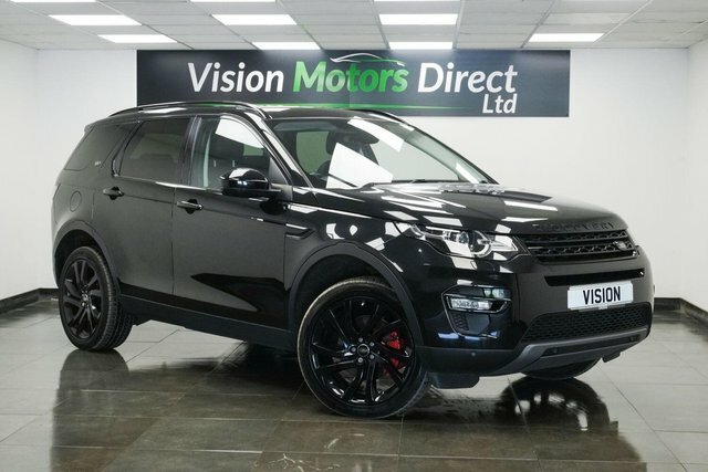 Land Rover Discovery Sport 2.0 Td4 Hse Black 4Wd Euro 6 S S Black