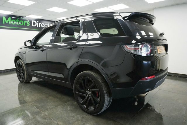 Land Rover Discovery Sport 2.0 Td4 Hse Black 4Wd Euro 6 S S YE66XGU Black #6