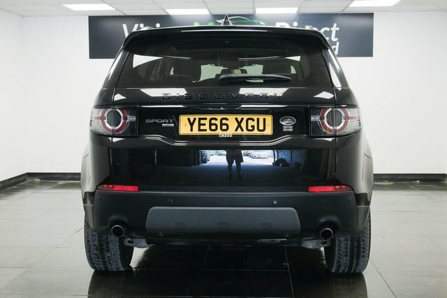 Land Rover Discovery Sport 2.0 Td4 Hse Black 4Wd Euro 6 S S YE66XGU Black #2