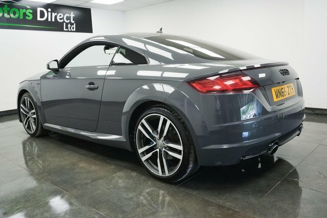 Audi TT 2.0 Tfsi S Line S Tronic Quattro Euro 6 S S WN65ZTX Grey #6