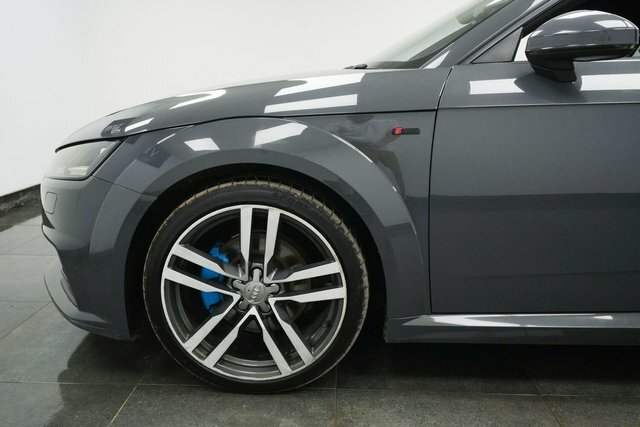 Audi TT 2.0 Tfsi S Line S Tronic Quattro Euro 6 S S WN65ZTX Grey #5