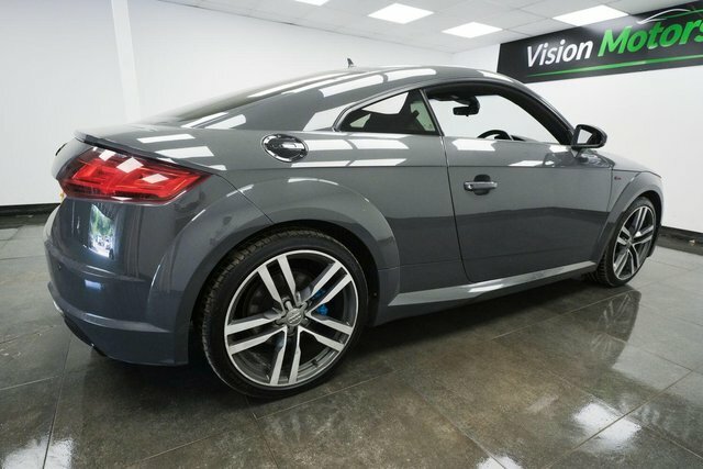 Audi TT 2.0 Tfsi S Line S Tronic Quattro Euro 6 S S WN65ZTX Grey #3