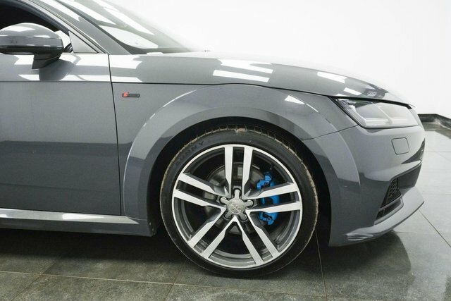 Audi TT 2.0 Tfsi S Line S Tronic Quattro Euro 6 S S WN65ZTX Grey #4