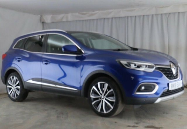 Renault Kadjar 1.3 Tce S Edition Euro 6 S S Blue