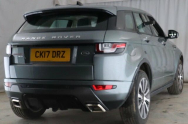 Land Rover Range Rover Evoque 2.0 Td4 Hse Dynamic 4Wd Euro 6 S S CK17DRZ Grey #2