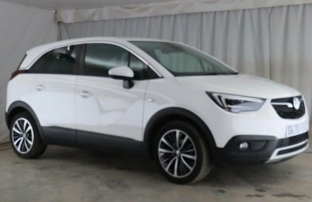 Vauxhall Crossland X 1.2 Elite Euro 6 S S DL70FZG Black