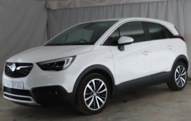 Vauxhall Crossland X 1.2 Elite Euro 6 S S DL70FZG Black #2