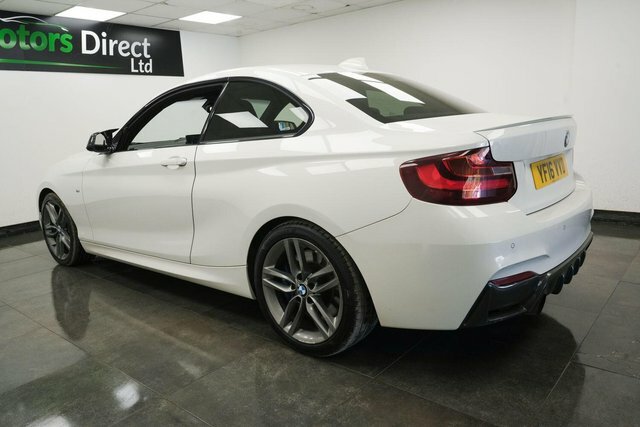 BMW 2 Series 2.0 228I M Sport Euro 6 S S Black #6