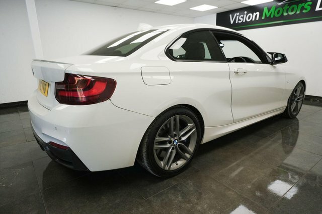 BMW 2 Series 2.0 228I M Sport Euro 6 S S Black #3