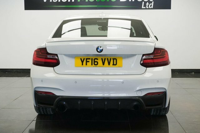 BMW 2 Series 2.0 228I M Sport Euro 6 S S Black #2