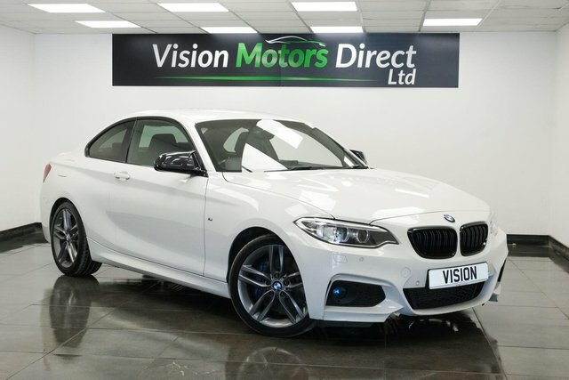 BMW 2 Series 2.0 228I M Sport Euro 6 S S Black