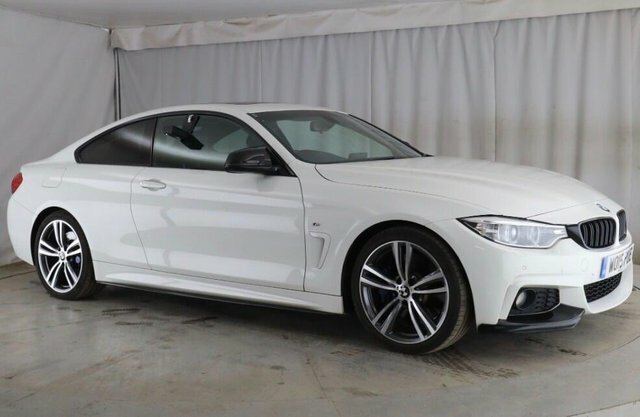 BMW 4 Series 2.0 428I M Sport Euro 6 S S WO15PUE White