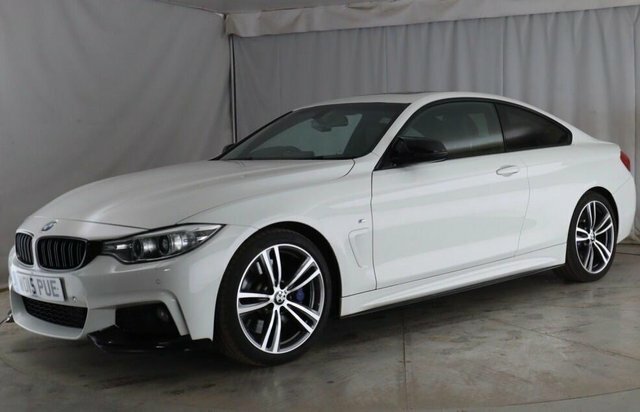 BMW 4 Series 2.0 428I M Sport Euro 6 S S WO15PUE White #2