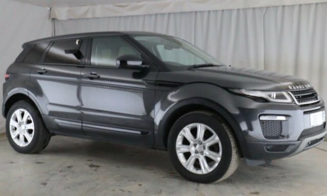 Land Rover Range Rover Evoque 2.0 Td4 Se Tech 4Wd Euro 6 S S Black