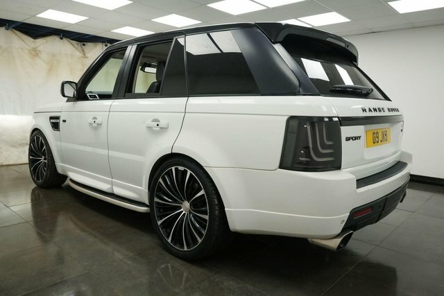 Land Rover Range Rover Sport Black #6