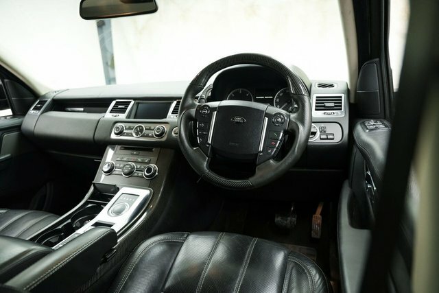 Land Rover Range Rover Sport Black #11