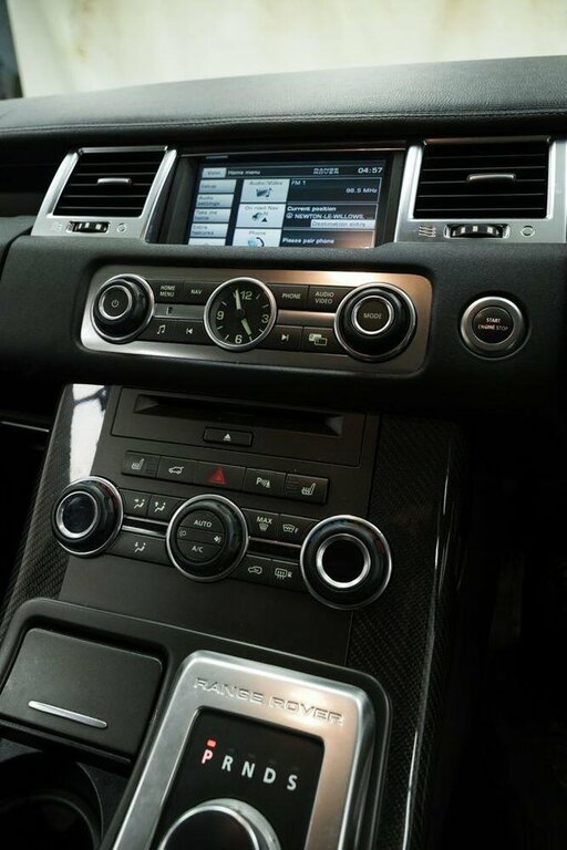 Land Rover Range Rover Sport Black #22