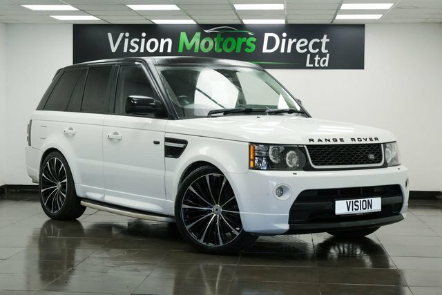Land Rover Range Rover Sport Black #1