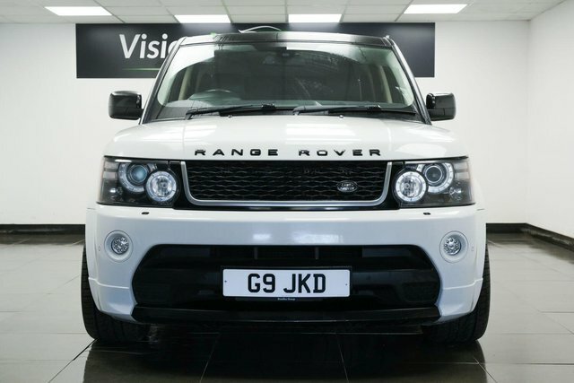 Land Rover Range Rover Sport Black #2