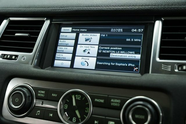 Land Rover Range Rover Sport Black #23