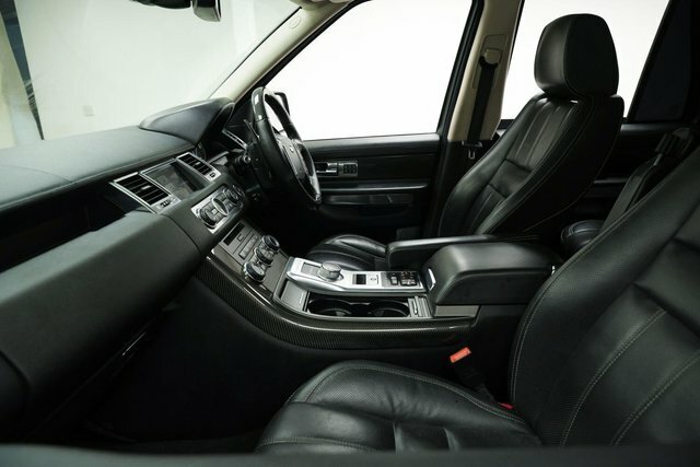 Land Rover Range Rover Sport Black #26