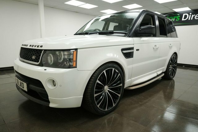 Land Rover Range Rover Sport Black #7