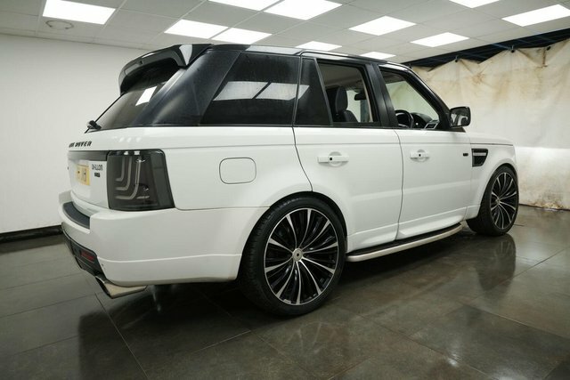 Land Rover Range Rover Sport Black #4