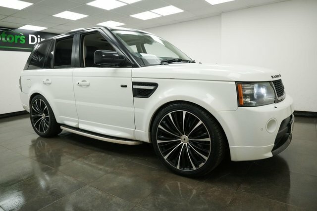 Land Rover Range Rover Sport Black #3