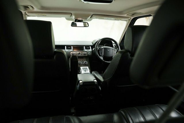 Land Rover Range Rover Sport Black #10