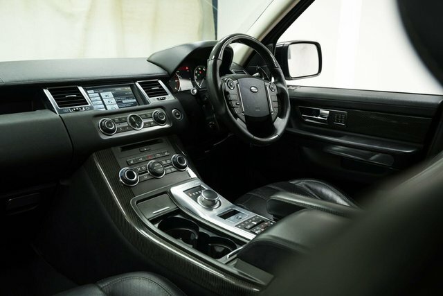 Land Rover Range Rover Sport Black #18