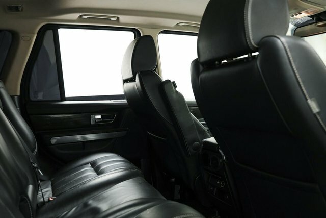 Land Rover Range Rover Sport Black #16