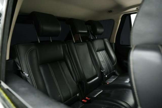 Land Rover Range Rover Sport Black #14