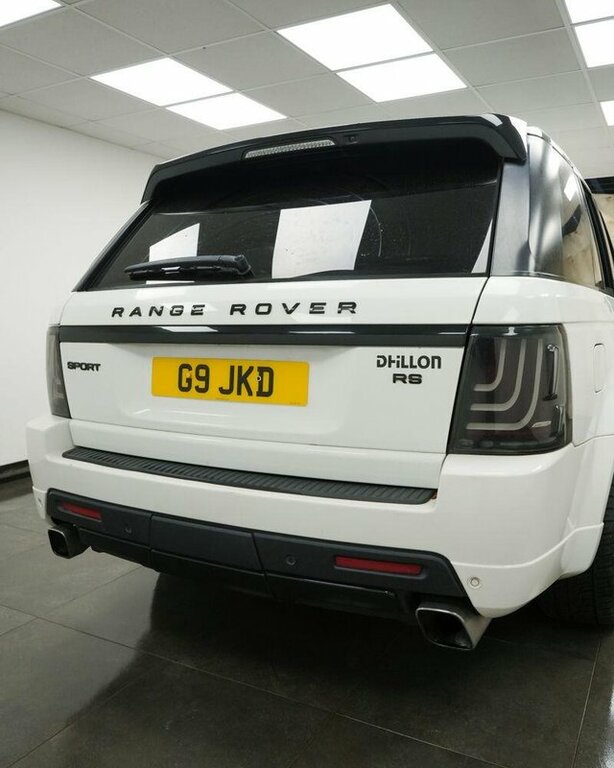 Land Rover Range Rover Sport Black #5