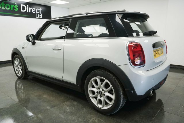 Mini Hatch 1.5 Cooper Classic Euro 6 S S GF70OBN Silver #6