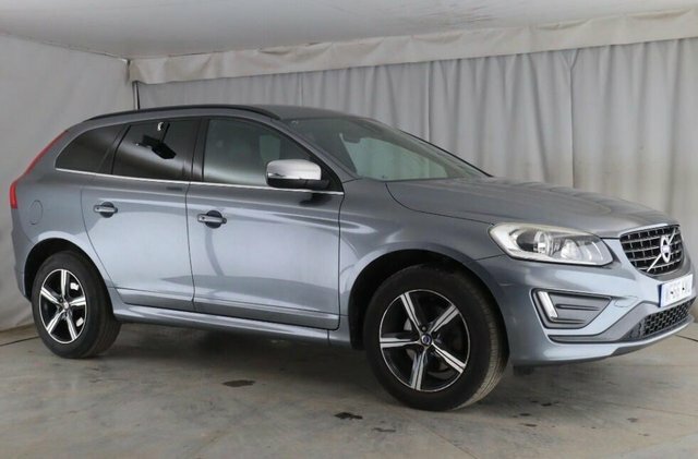 Volvo XC60 D4 Se Lux Nav Grey #1