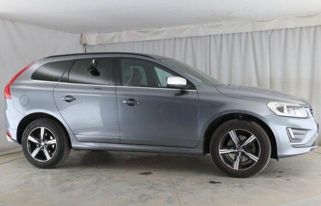 Volvo XC60 D4 Se Lux Nav Grey #2