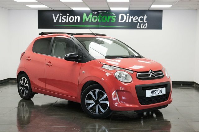 Citroen C1 1.0 Vti Flair Airscape Etg5 Euro 5 Euro 5 Orange