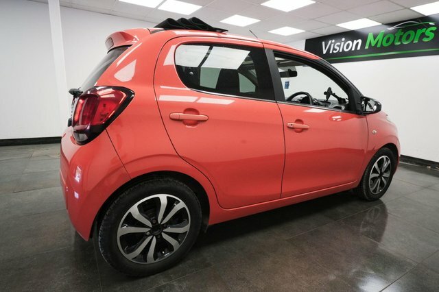 Citroen C1 1.0 Vti Flair Airscape Etg5 Euro 5 Euro 5 Orange #3