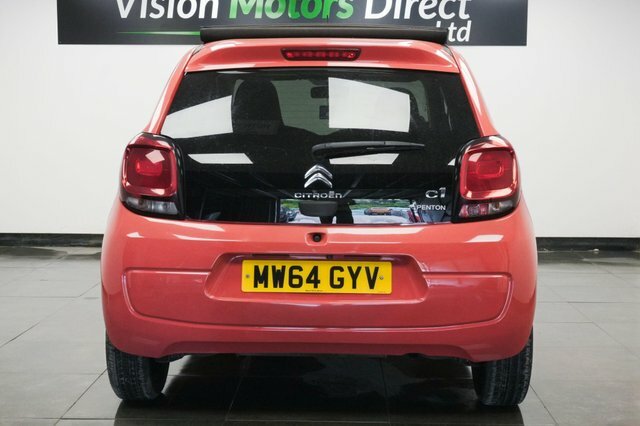 Citroen C1 1.0 Vti Flair Airscape Etg5 Euro 5 Euro 5 Orange #2