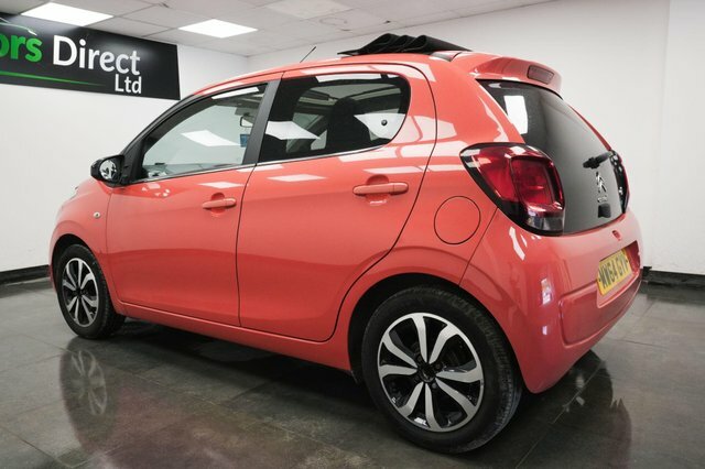 Citroen C1 1.0 Vti Flair Airscape Etg5 Euro 5 Euro 5 Orange #6