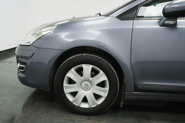 Citroen C4 1.6 Vtr Plus Hdi 107 Bhp Grey #5