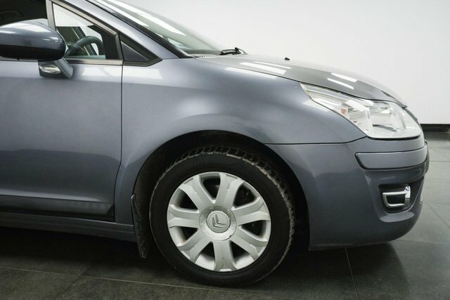 Citroen C4 1.6 Vtr Plus Hdi 107 Bhp Grey #4