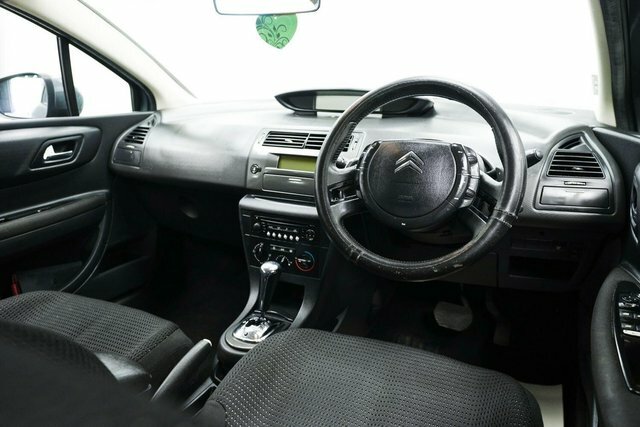 Citroen C4 1.6 Vtr Plus Hdi 107 Bhp Grey #8