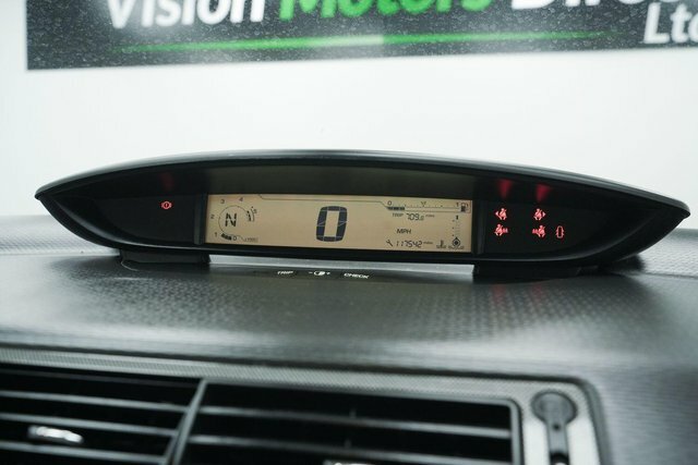 Citroen C4 1.6 Vtr Plus Hdi 107 Bhp Grey #20