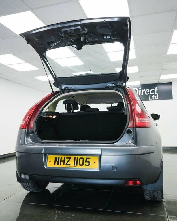 Citroen C4 1.6 Vtr Plus Hdi 107 Bhp Grey #7