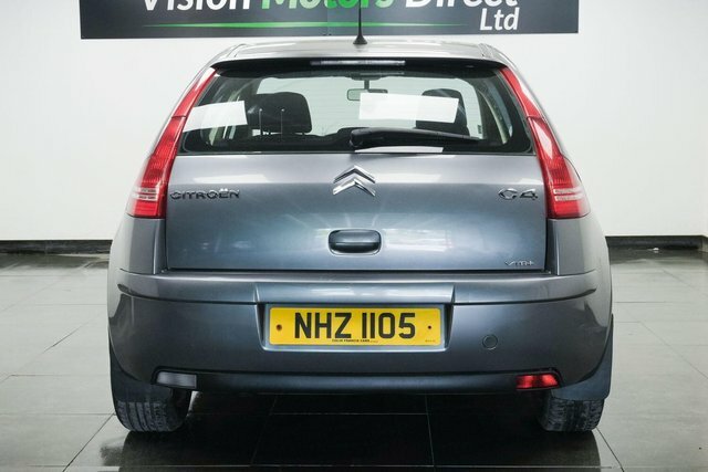 Citroen C4 1.6 Vtr Plus Hdi 107 Bhp Grey #2