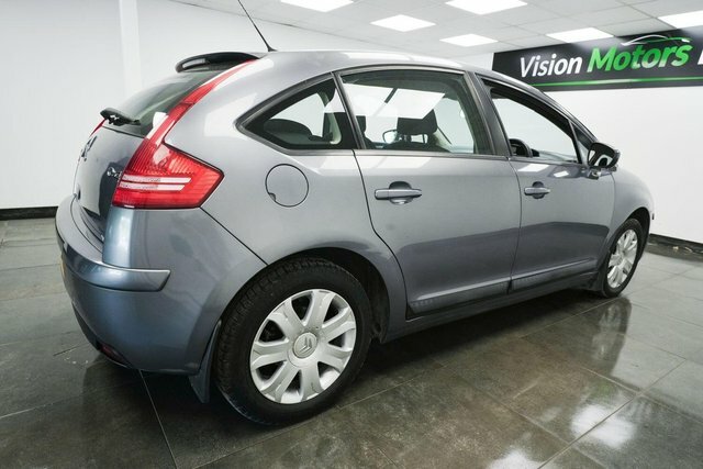Citroen C4 1.6 Vtr Plus Hdi 107 Bhp Grey #3