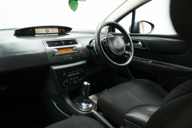 Citroen C4 1.6 Vtr Plus Hdi 107 Bhp Grey #16