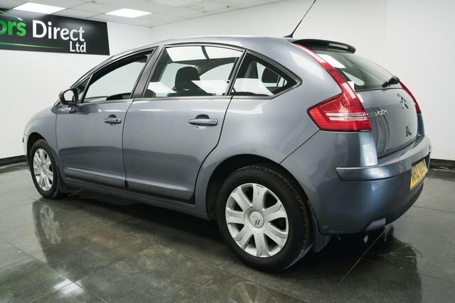 Citroen C4 1.6 Vtr Plus Hdi 107 Bhp Grey #6